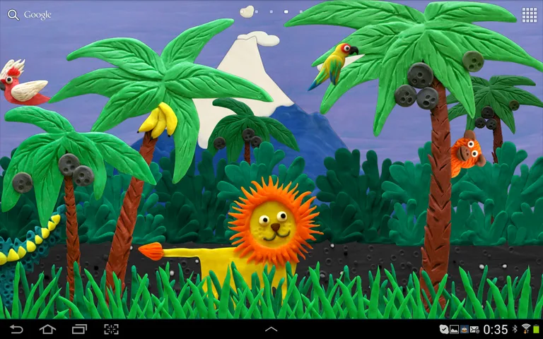 Jungle Live wallpaper HD screenshot 5