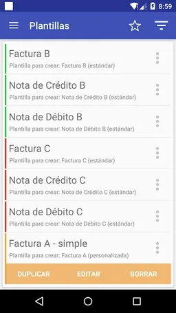 Facturador Móvil screenshot 5