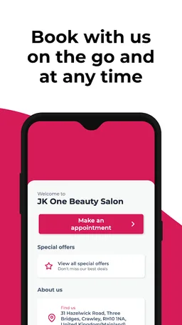 JK One Beauty Salon screenshot 1