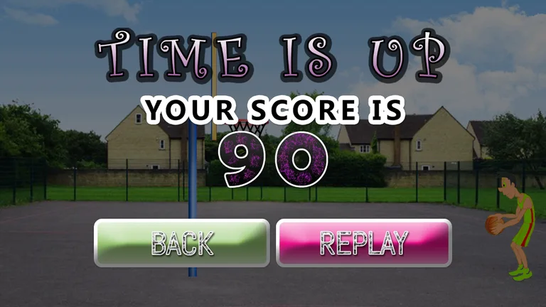 Basketball Star Shooting screenshot 1