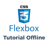 Flexbox Tutorial Offline icon