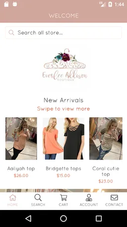 Everlee Addison Boutique screenshot 3