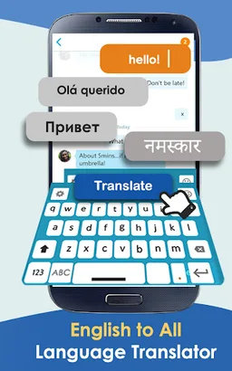 CHAT TRANSLATOR KEYBOARD –ALL LANGUAGE TRANSLATOR screenshot 3