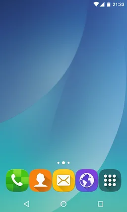 Theme - Galaxy S6 screenshot 1