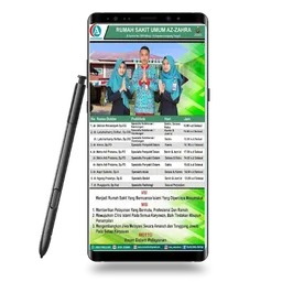 My Az-Zahra : Pendaftaran Online, Infokes, Infojob screenshot 3