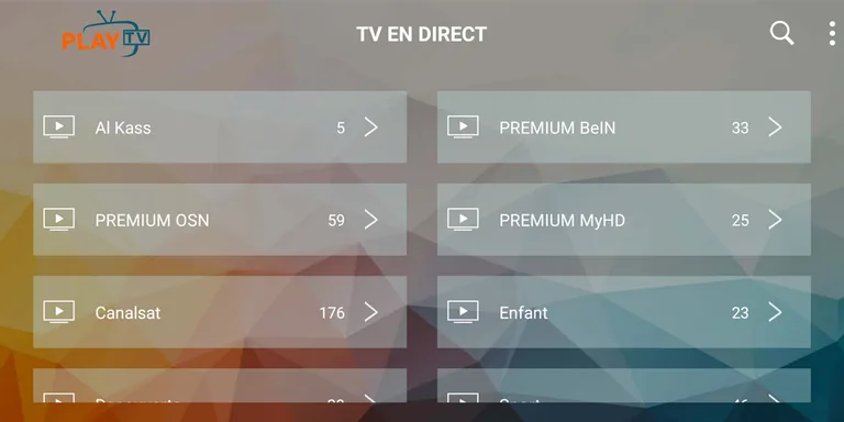 PlayTV screenshot 2