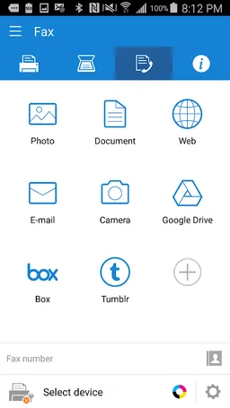 Samsung Mobile Print screenshot 3