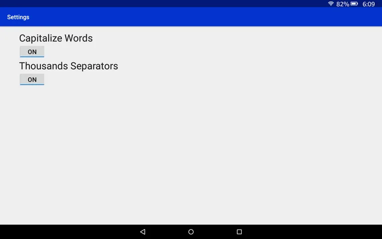 Number Words Writer Lite screenshot 3
