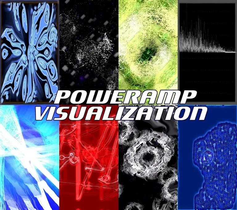 POWERAMP VISUALIZATION screenshot 7