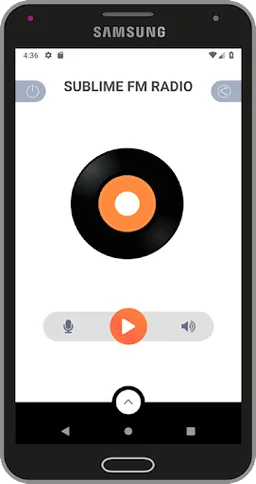 Radio Sublime FM NL App Online screenshot 4