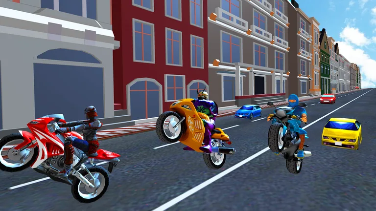 Adventure Motorcycle Racing screenshot 12