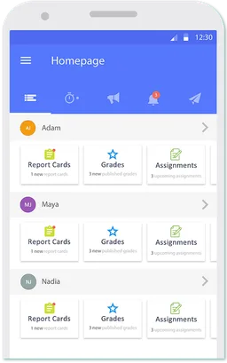 Edunation screenshot 2