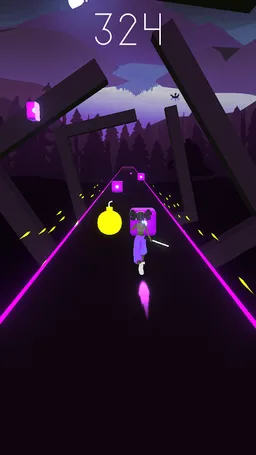 Wreck It Ralph Theme Magic Saber screenshot 1