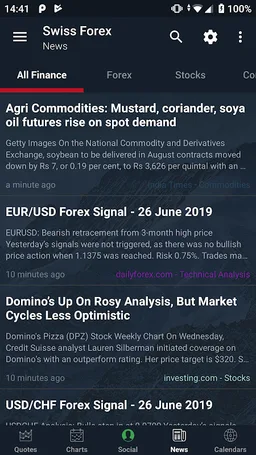 Swiss Forex screenshot 6