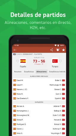 FlashScore MisMarcadores screenshot 7