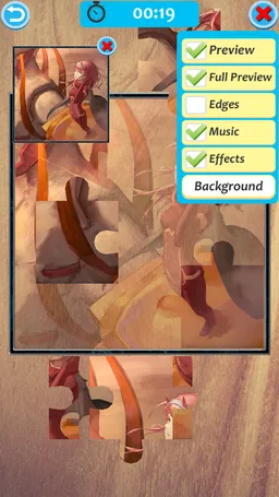 Best Anime Jigsaw Puzzles screenshot 5