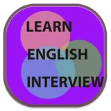 Learn English Interview icon