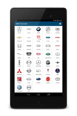 OBD2 Code Guide screenshot 4