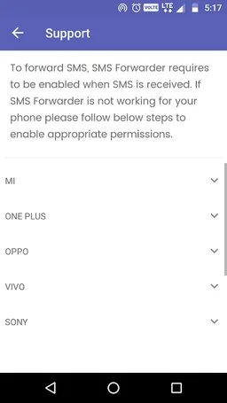 SMS Auto Forwarder & Messaging screenshot 14