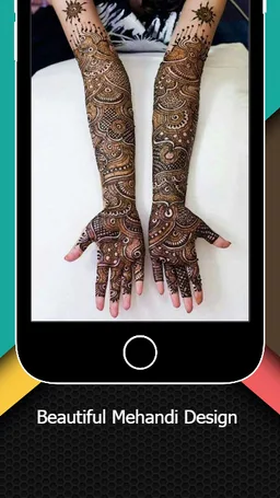 Mehandi design 2018 screenshot 9