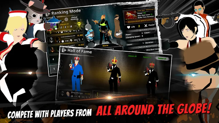 GunStrider: Tap Strike screenshot 3