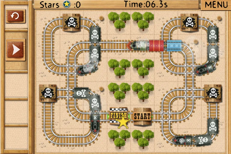 Rail Maze - Android Wear screenshot 6