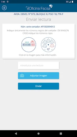 eOficina Facsa screenshot 9
