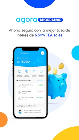 Agora: Ahorra, compra y paga screenshot 1