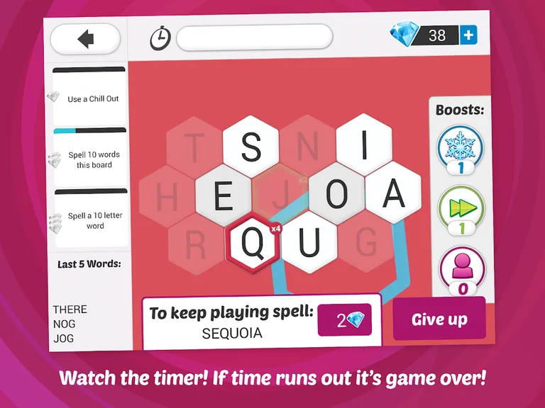 Lexigo Rush Free screenshot 2
