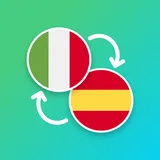 Italian - Spanish Translator icon