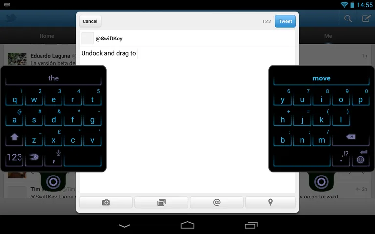 SwiftKey Tablet (Legacy) screenshot 9