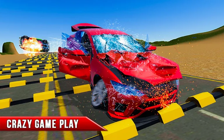Car Crash: Car Driving Test 3D screenshot 11