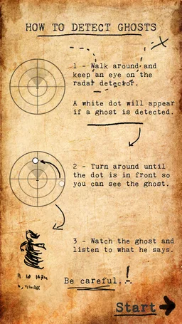 Ghost Oracle 👻 prank ghost tracker tool screenshot 4