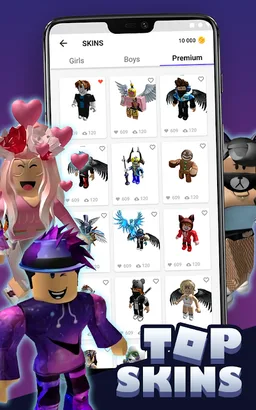 Master Skins For Roblox Platform screenshot 1