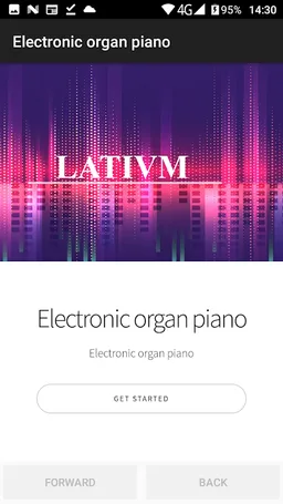 Electronic organ screenshot 5