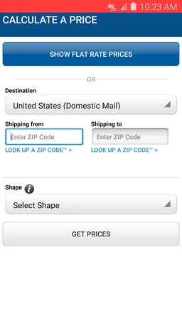 USPS MOBILE® screenshot 8