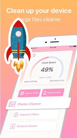Super AVG Cleaner: C Cleaner  Booster Master, Junk screenshot 6