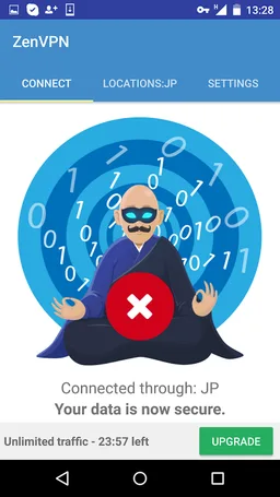 ZenVPN - High Speed VPN (Unreleased) screenshot 1