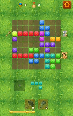 Block Forest: The Jungle PRO screenshot 6