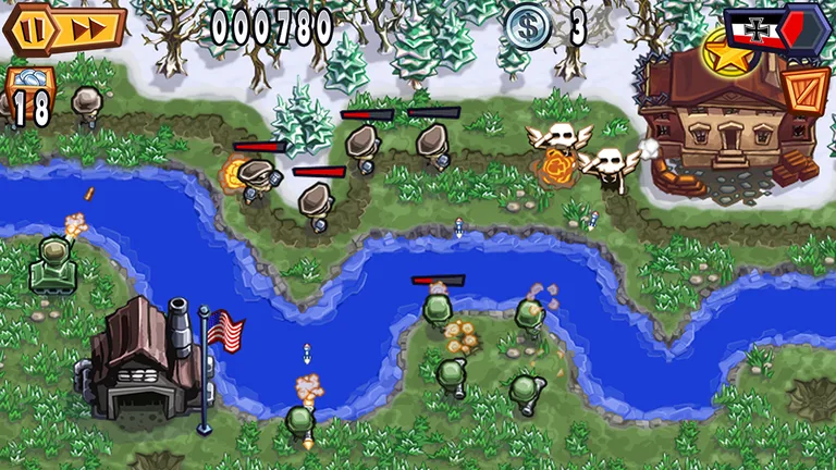 Guns'n'Glory WW2 screenshot 4