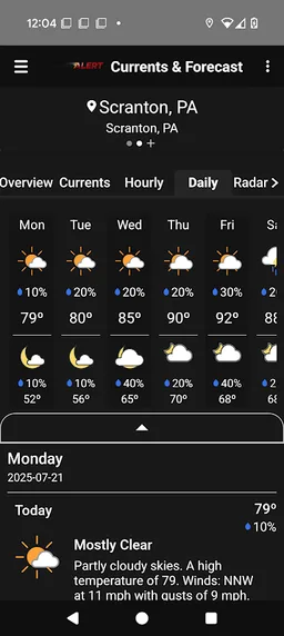 28/22 Future Alert Weather App screenshot 5