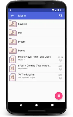 Oreo Mp3 Music Player screenshot 9