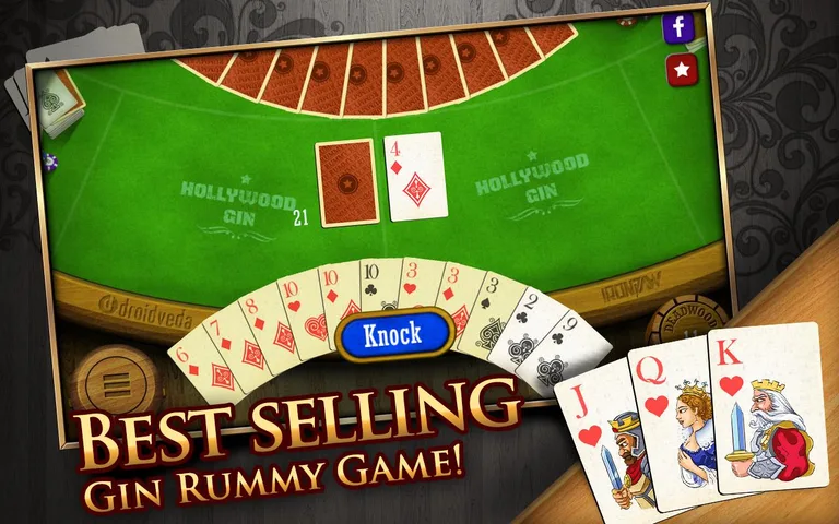 Gin Rummy screenshot 2