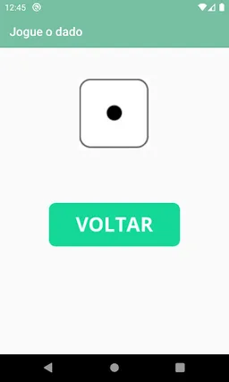 Jogue o Dado screenshot 2