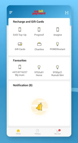 MyBillPayment screenshot 3
