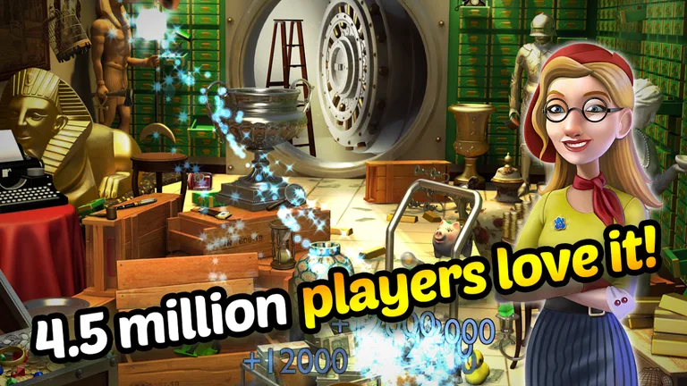 Enigma Express - A Hidden Object Mystery screenshot 12