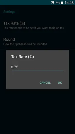 Tip Calculator screenshot 5