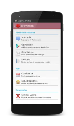 Vademecum Venezuela screenshot 4