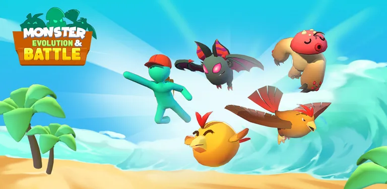 Monster Evolution Run & Battle cover image
