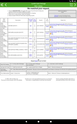 Lentini Auto Salvage - PRP screenshot 6